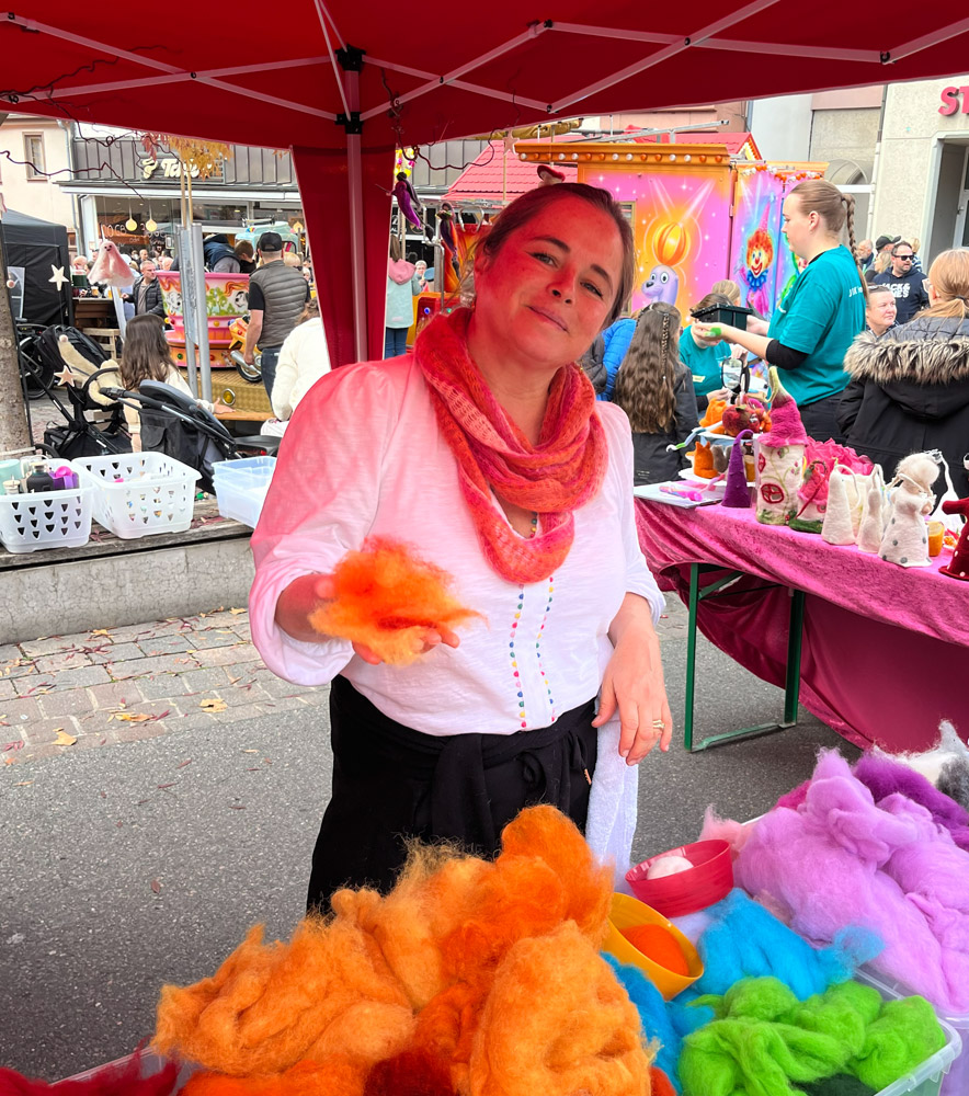 Halloweenmarkt 2024 in Heppenheim