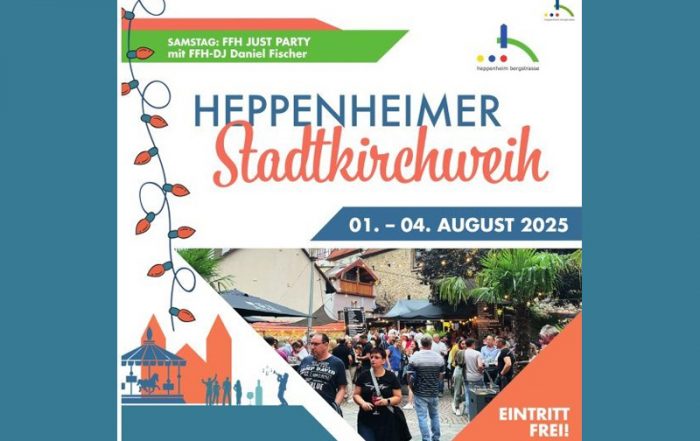 Stadtkirchweih Heppenheim