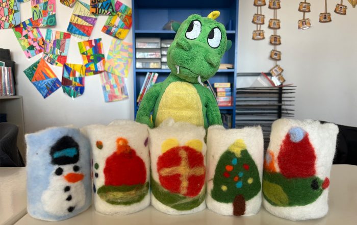 Unsere gefilzten Kerzengläser